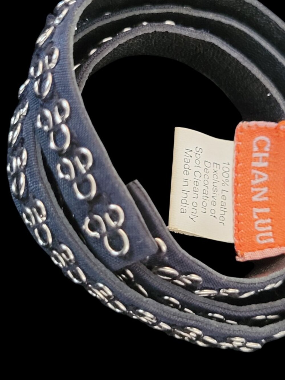 Chan Luu Triple Wrap Hook & Eye Bracelet - Picture 2 of 7